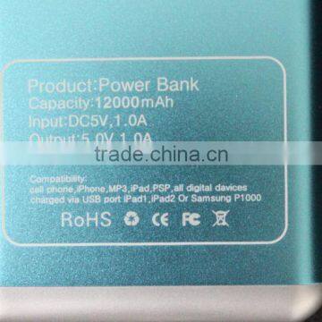 Wholesale High quality low price universal power bank charger