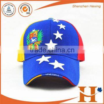 High quality 3D embroidery printing multicolor truck cap promotional hats from hat factory