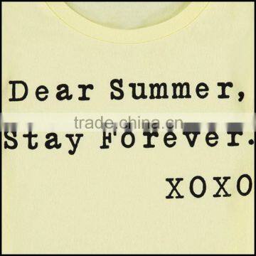 Top Sale Custom Kids Funny Personalised Kids t Shirts With Facory Prices photo-3