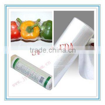 perforated&transparent pof shrink film- pof heat shrink wrap (13mic-25mic perforated)