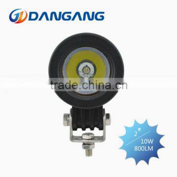 10W LED Work off road Light/ driving light for excavator forklift