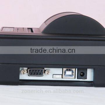 Wireless thermal printer with MSR card reader for mobile solutions AB-DM501