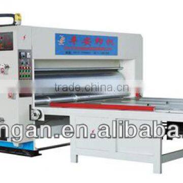 Corrugated Paperboard Flexo Ink Printing Rotary Die Cutting Slotting Machine