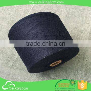 oeko-tex certification 80% cotton 20% polyester good cotton recycle yarn for making jeans