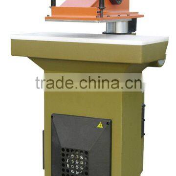 hydraulic swing arm bag clicker machine