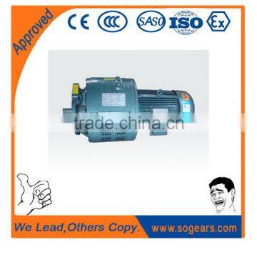 Aluminum Cast TEFC Electrical Motor photo-6