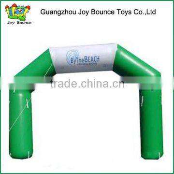 Designer branded inflatable promotional beach funny arch