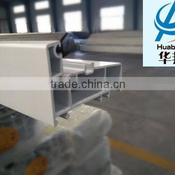 Energy Saving Pvc Profile Production/white Upvc Profie for Window and Door photo-2