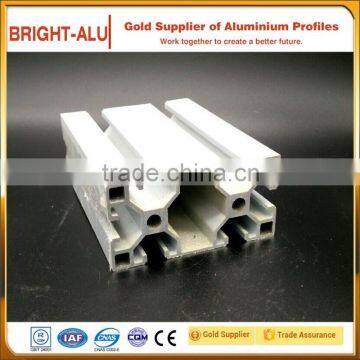 Factory supply industrial aluminium profile and polished t-slot aluminum extrusion profile for equipment framework