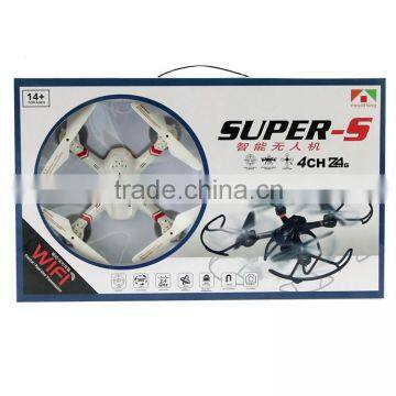 Funny 6 Axis Gyro Black White Plastic rc Racing Drone Middle Size Radio Contro Quadcopter 3D Fly Aircraft Con Camera for Sales photo-5