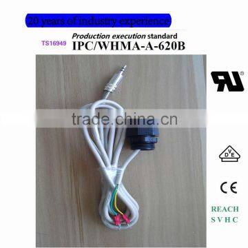 3.5mm Plug SOLDER TYPE +High flexible cable The machine internal wiring harness