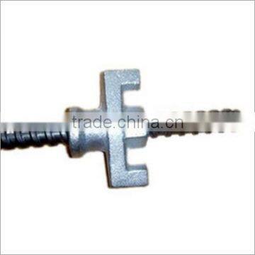 15/17mm formwork scaffold wing nut & tie rod for building