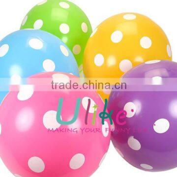 balloon plastic balloons polka dot plastic balloons