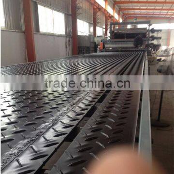 crush resistant skidproof driling rig mat hdpe crane mats