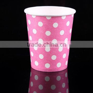 disposable paper cup ripple cup cold cup China supplier