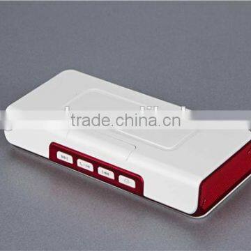 Wireless Speaker / Bluetooth Speaker with Portable Cell Phone Charger