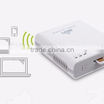 CDMA EVDO wifi router 3g USB