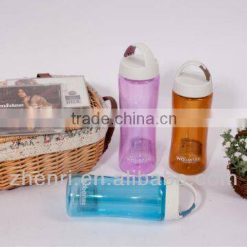 plastic water cup with lid, travel cup, sport bottle space bottle.600ml NO.8113