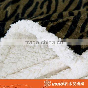 2 Ply 100% Polyester Polar Fleece Microfiber Blanket photo-5