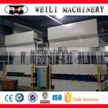 Four Column Hydraulic Press, Hydraulic Press Machines