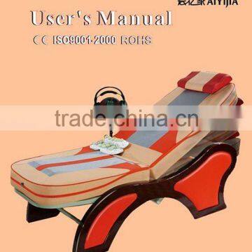 thermal jade massage therapy bed with MP3 function