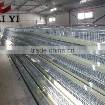 Metal Wire Mesh Layer Poultry Quail Cages With Poultry Quail Feeder Drinker photo-5