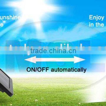 solar led flood light/solar outdoor light / solar garden light with motion sensor