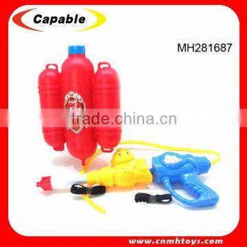 2015 Hot Selling Summer Toy Cartoon Big Water Gun With Bag photo-2