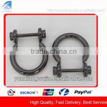 CD6470 Custom Decorative Metal Hardware for Handbags