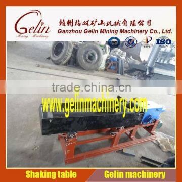 Small Scale Placer Gold Mining Small Gold Shaker Table photo-6