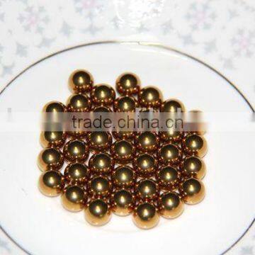 High Smooth Solid Copper Ball Brass Ball for Valves photo-2