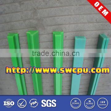 Linear Motion UHMWPE Plastic Slide Guide Rail