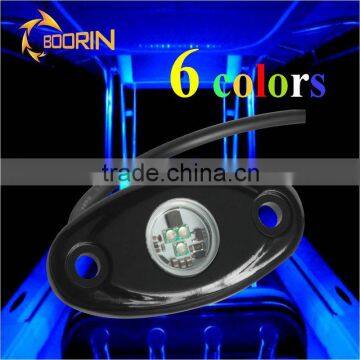 China 12v boat deckling light blue red green yellow warm white china 12v led deck lights