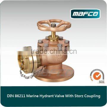 Storz Marine Bronze Fire Hydrant Valves