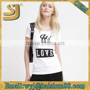 vogue printed custom t shirts,custom t shirt printing for women,cotton custom t shirt printing t shirts