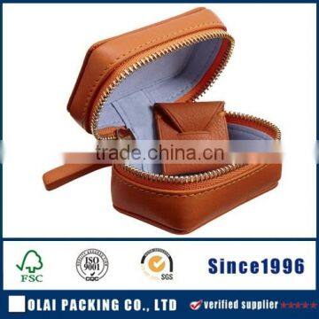 Classical PU cuff link box in China