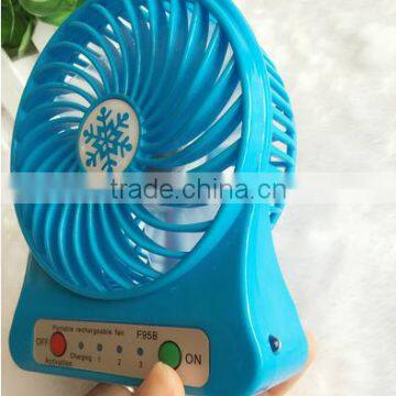 2016 Hot-Sale High Performance DC 5V Portable Mini Cooling Fan ,rechargeable Usb Fan photo-2