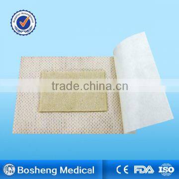 Bosheng High quality Surgical sterile wound care nano wound dressing