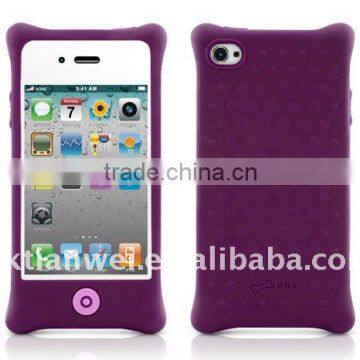 Silicon case for Iphone4