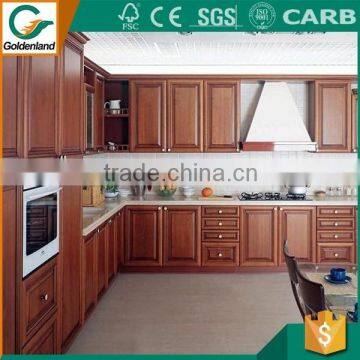 American kitchen cabinets made of laminated chipboard