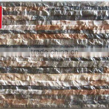 new design out door wall tile,exterior wall slate tile,300*600 slate wall tile