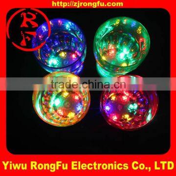 New Products 2016 Colorful Plastic Led Beer Cup in Bar