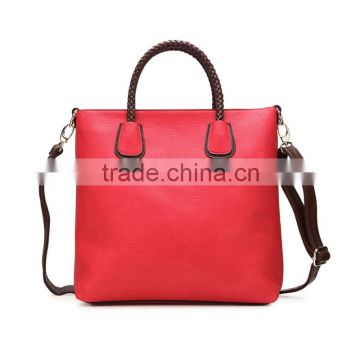 Hot fashion ladies bucket bag alibaba China cheap PU leather shoulder bag