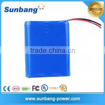 Deep cycle rechargeable 18650 24v 10ah li ion battery pack