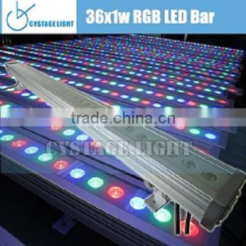 36*1W DMX LED Bar Stage Light