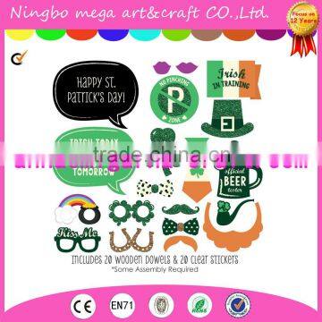 St. Patrick's Day - Saint Patty's Day Photo Booth Props Kit - 20 Count