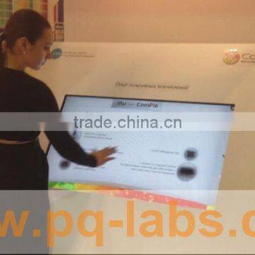 2 real points 46" ir touch panel