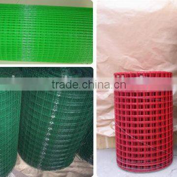 hot sell pvc welded wire mesh for rabbit cage,bird cage (factory price)