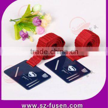 Eco-friendly Custom Shape Nylon Book Strap photo-6