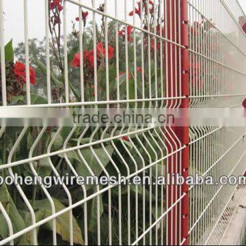 PVC coated chain link fence double wire fence wire mesh fencing